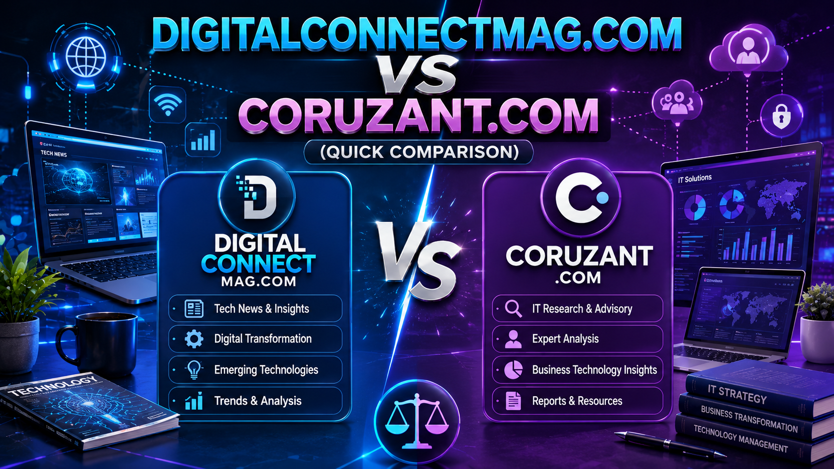 DigitalConnectMag.com vs Coruzant.com