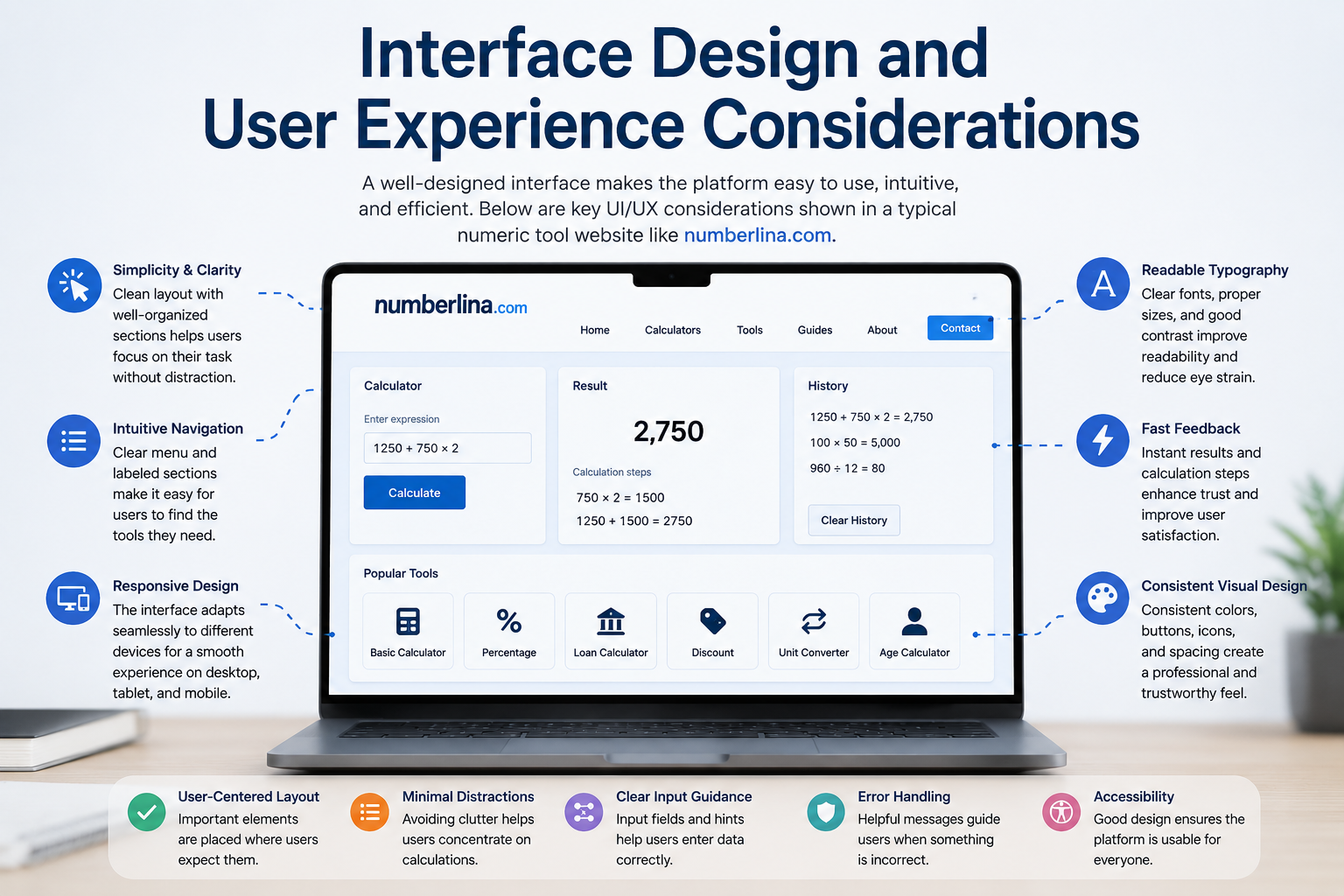 Interface Design and User Experience Considerations