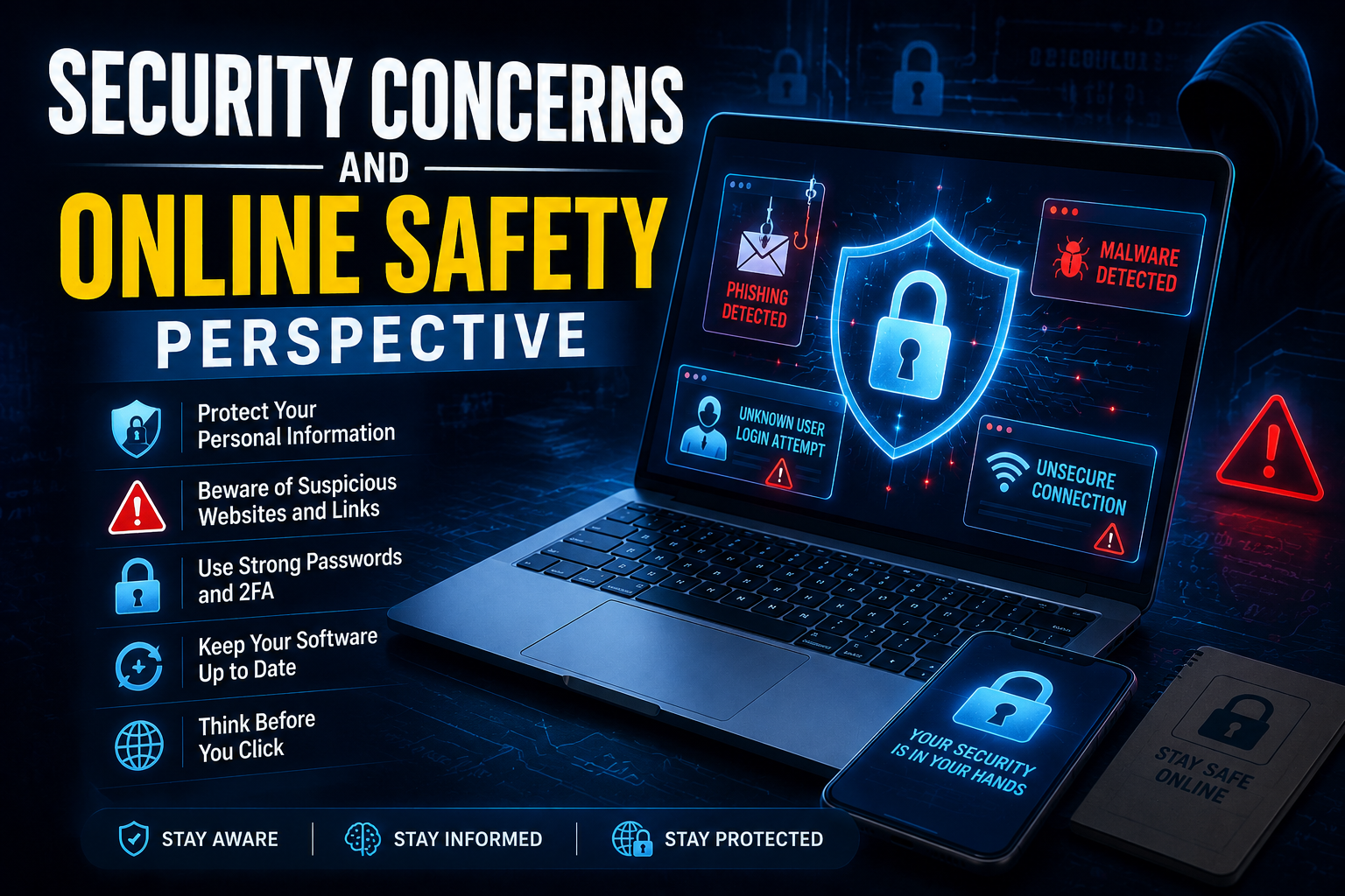 Security Concerns and Online Safety Perspective