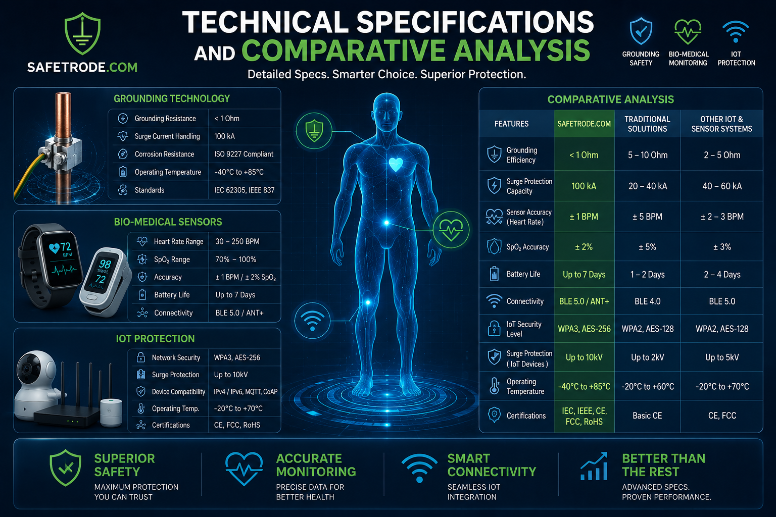 Technical Specifications and Comparative Analysis