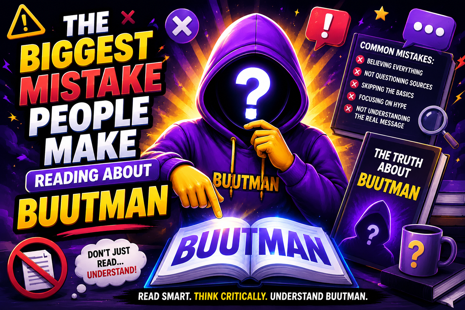 The Biggest Mistake People Make Reading About Buutman