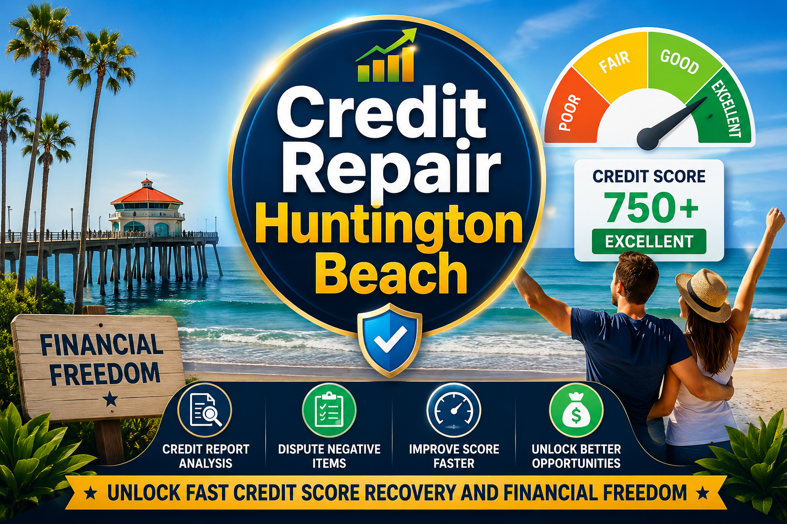 credit repair huntington beach