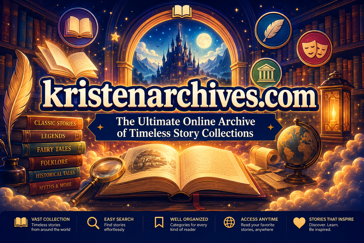 kristenarchives.com