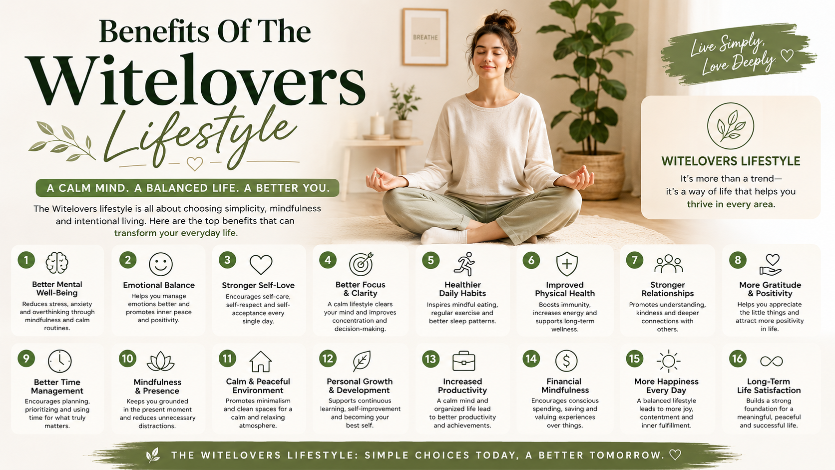 Benefits Of The Witelovers Lifestyle